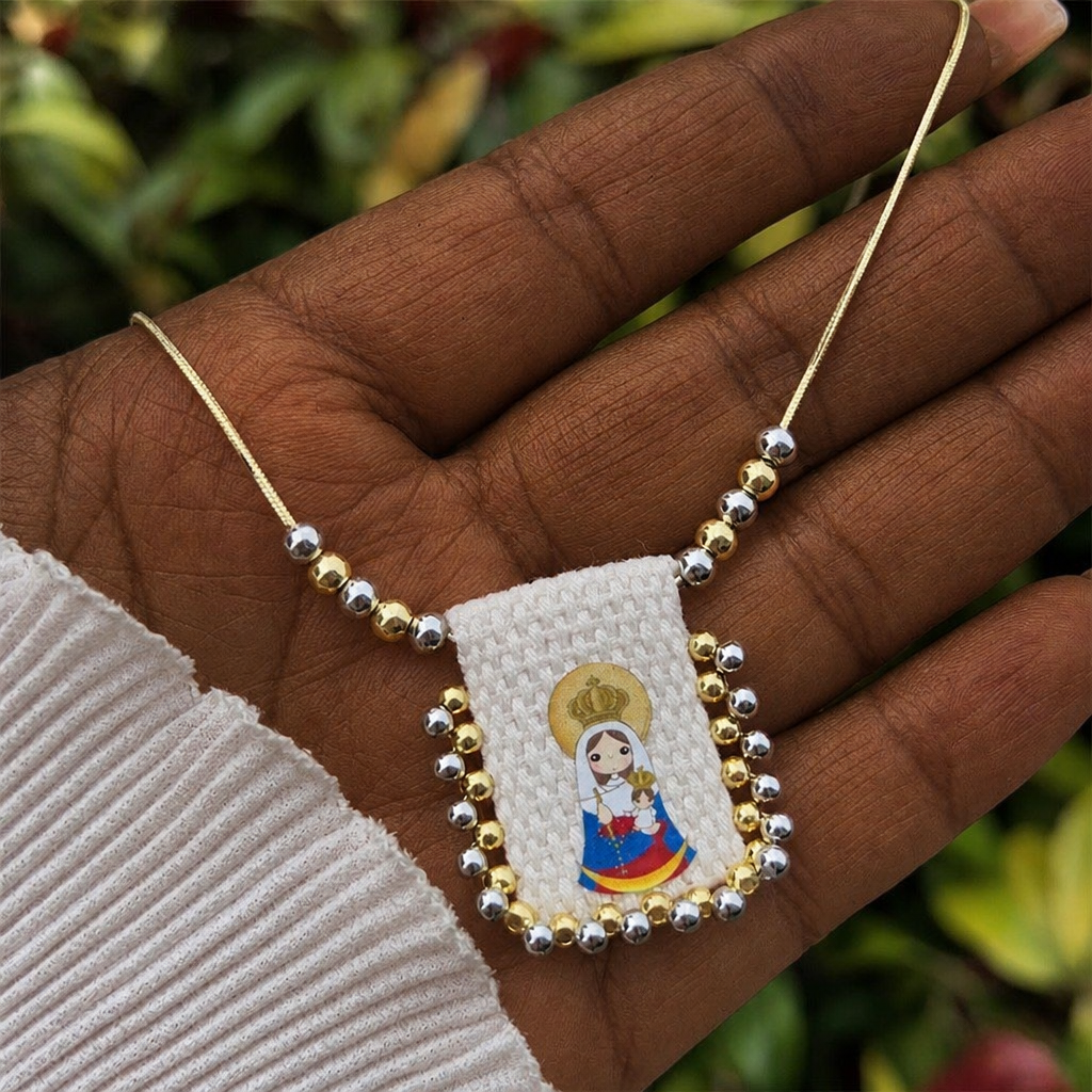 Cute Cartoon Divine Figure Necklaces