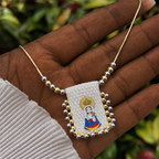Cute Cartoon Divine Figure Necklaces