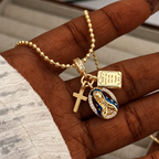 Our Lady of Grace Charm Jewelry Set