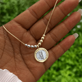 Sacred Heart/ St.Jude/ St. Benedict Pendant Necklace