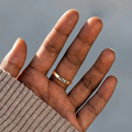 925 Silver JESUS & Cross "Pray" Ring-Drawing Divine Power through